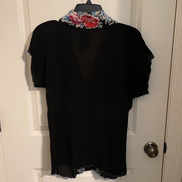 Johnny Was Blouse - Picture 4 of 4